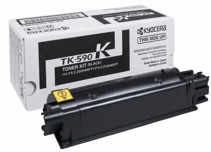 TK-590K Тонер-картридж kyocera-mita