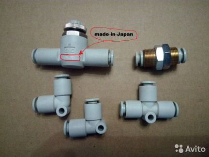 Быстросъемные соединения Фитинг-6-8-10-12мм, шланг