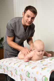 Детский массаж с выездом на дом