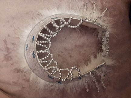 Кокошник снегурочки