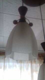 Плафоны на светильник. 2 штуки