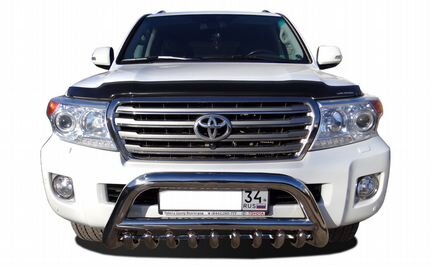 Передняя низкая скоба Toyota Land Cruiser 200 fJ