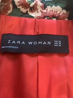 Пиджак Zara куплен в Испании