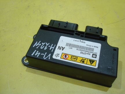 Блок SRS срс Антара Opel Antara GM 9546072