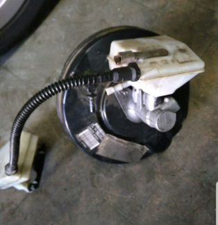 Вакуумный усилитель тормозов Peugeot Citroen