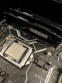 I7 6700k, Z170, RAM 16GB, H110I GT