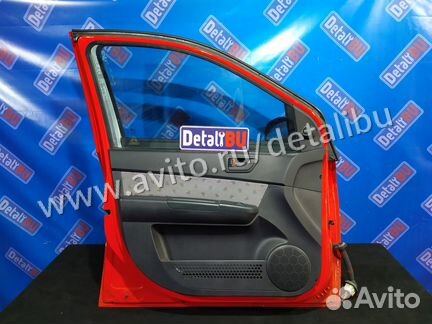 Дверь передняя левая Hyundai Getz Хенде Гетс
