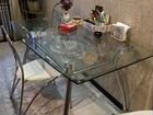 Кухонный стол стеклянный