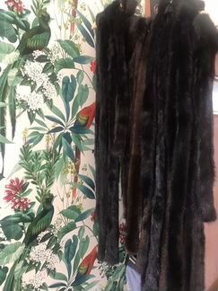 Пояс норковый новый, разные цвета длинный