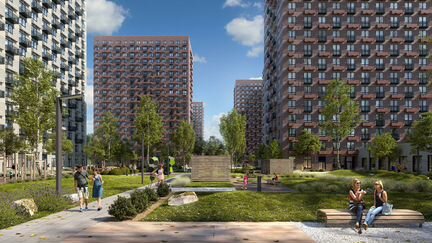 1-к квартира, 39.9 м², 20/20 эт.