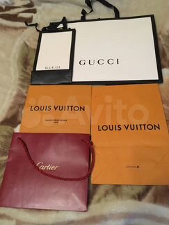 Брендовые пакеты