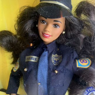 Барби Barbie Police AA