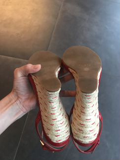 Босоножки Alaia