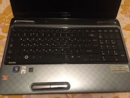 Ноутбук Toshiba L755D-11W