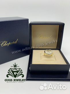 Кольцо chopard happy diamonds