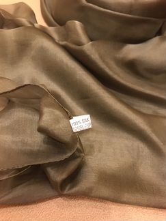 Шелковый палантин Италия