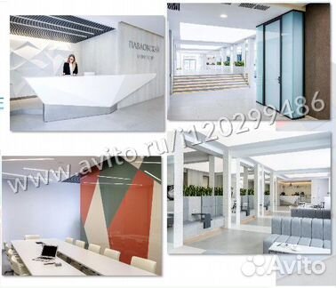 Офис 395кв.м. Павловская,д.7