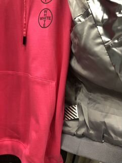 Бомбер Off White