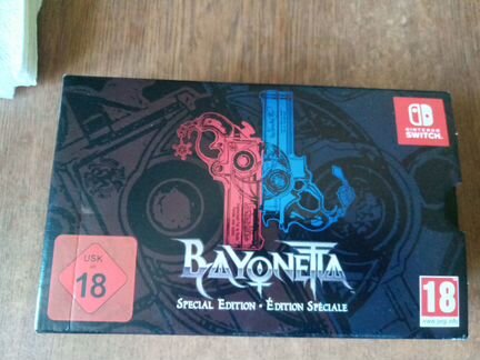 Bayonetta 2 special edition Switch (Без кода)