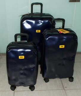 Crash Baggage мятый чемодан