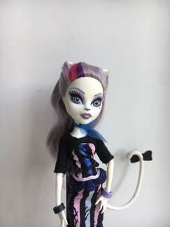 Катрин де Мяу Новый Скарместр Monster High