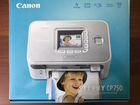 Фотопринтер Canon selphy CP750 объявление продам