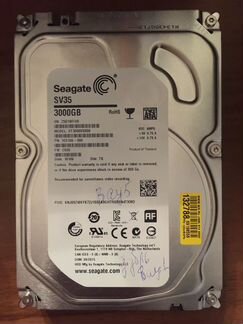 Жесткий диск Seagate SV35 ST3000VX000 3 тб