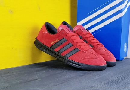 Adidas Hamburg кеды новые мужские