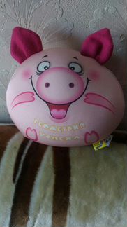 Подушка Свинка пеппа