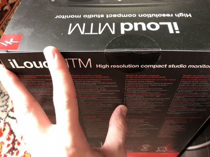 ILoud MTM (активные мониторы, 2шт)