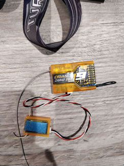 Turnigy 9XR + передатчик Orange Rx, приемник