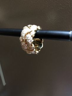 Кольцо Chopard оригинал р.17,5 бриллианты, золото