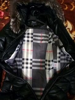 Пуховик зимний