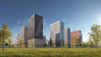 3-к квартира, 72.4 м², 21/25 эт.