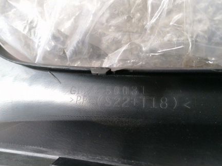 Бампер передний Mazda 6 GH 2010