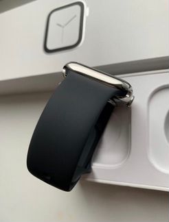 Apple Watch Stainless Steel Series 4 Silver 44 mm