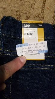 Джинмы LEE мужские 38/30