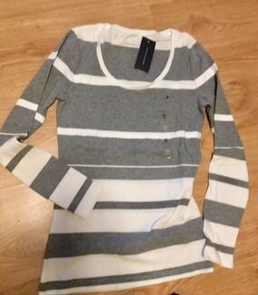 Свитер Tommy Hilfiger, новый, серый, размер M