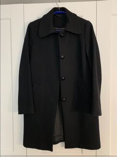 Пальто Massimo Dutti, черное, размер М