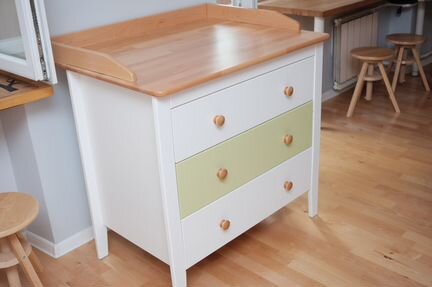 Пеленальный Комод Treppy Changing commode