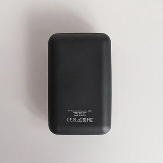 Qumo PowerAid 6600 мАч / Внешний аккумулятор