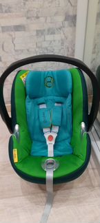 Автокресло Сybex Аtоn Q+ переходники для коляски