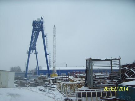 Кран козловой кс 50-42Б