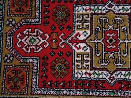 Ковер шерсть 70х130см
