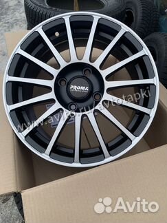 Диски литые r16 4/100 Kia Rio Solaris vesta