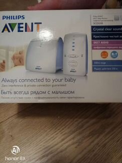 Радионяня philips avent SCD 510
