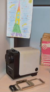 Проектор универсал Спутник-2 советский отличный