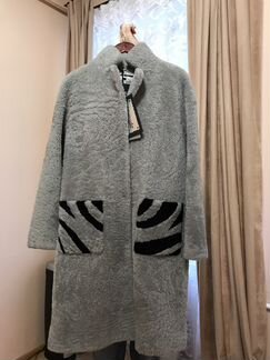 Шуба из мутона