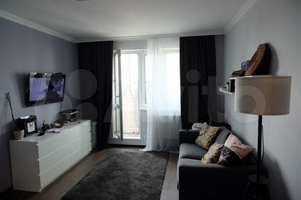 1-к квартира, 40 м², 14/17 эт.