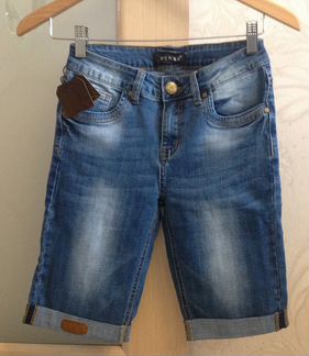 Бриджи джинсовые новые